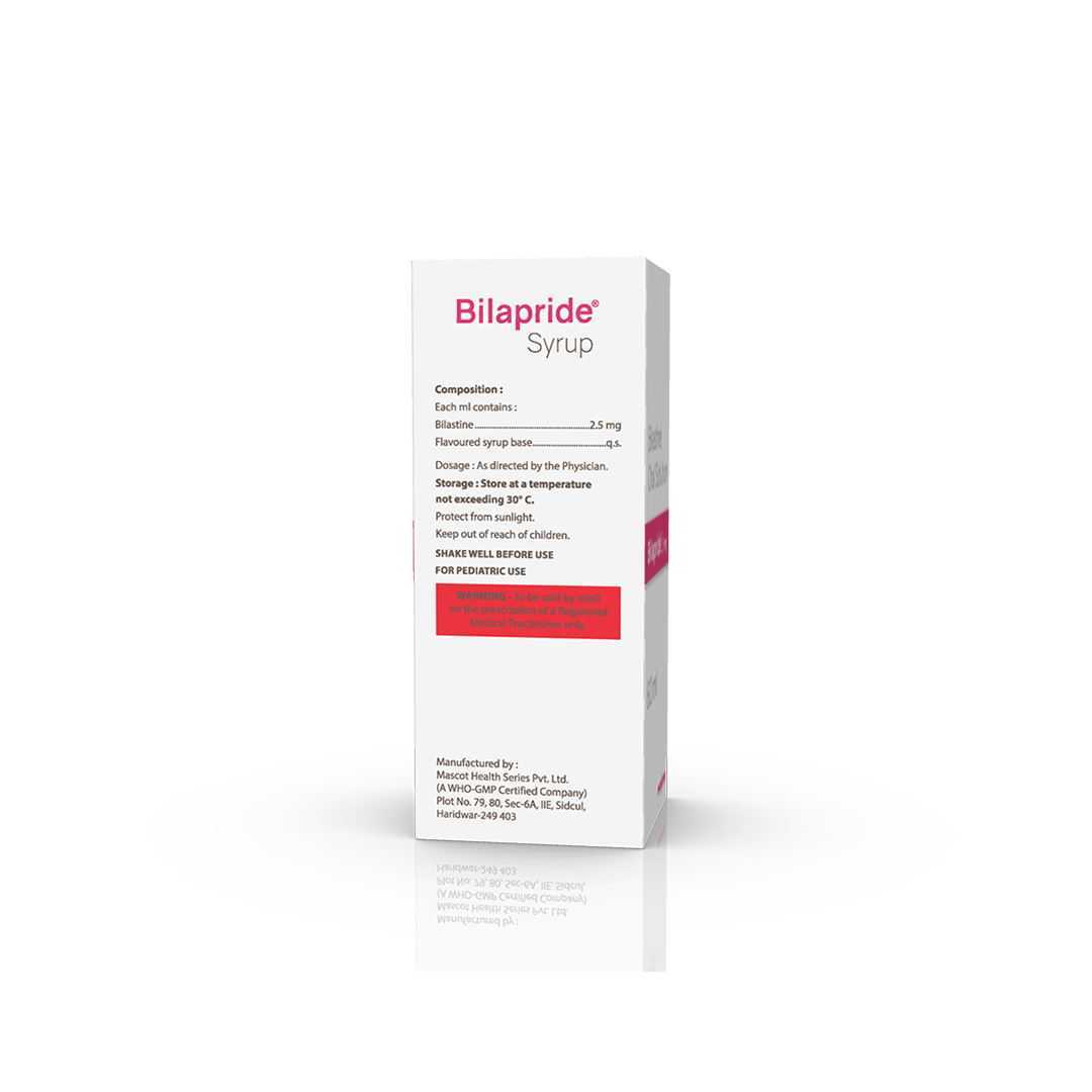 Bilapride Syrup - Image 4