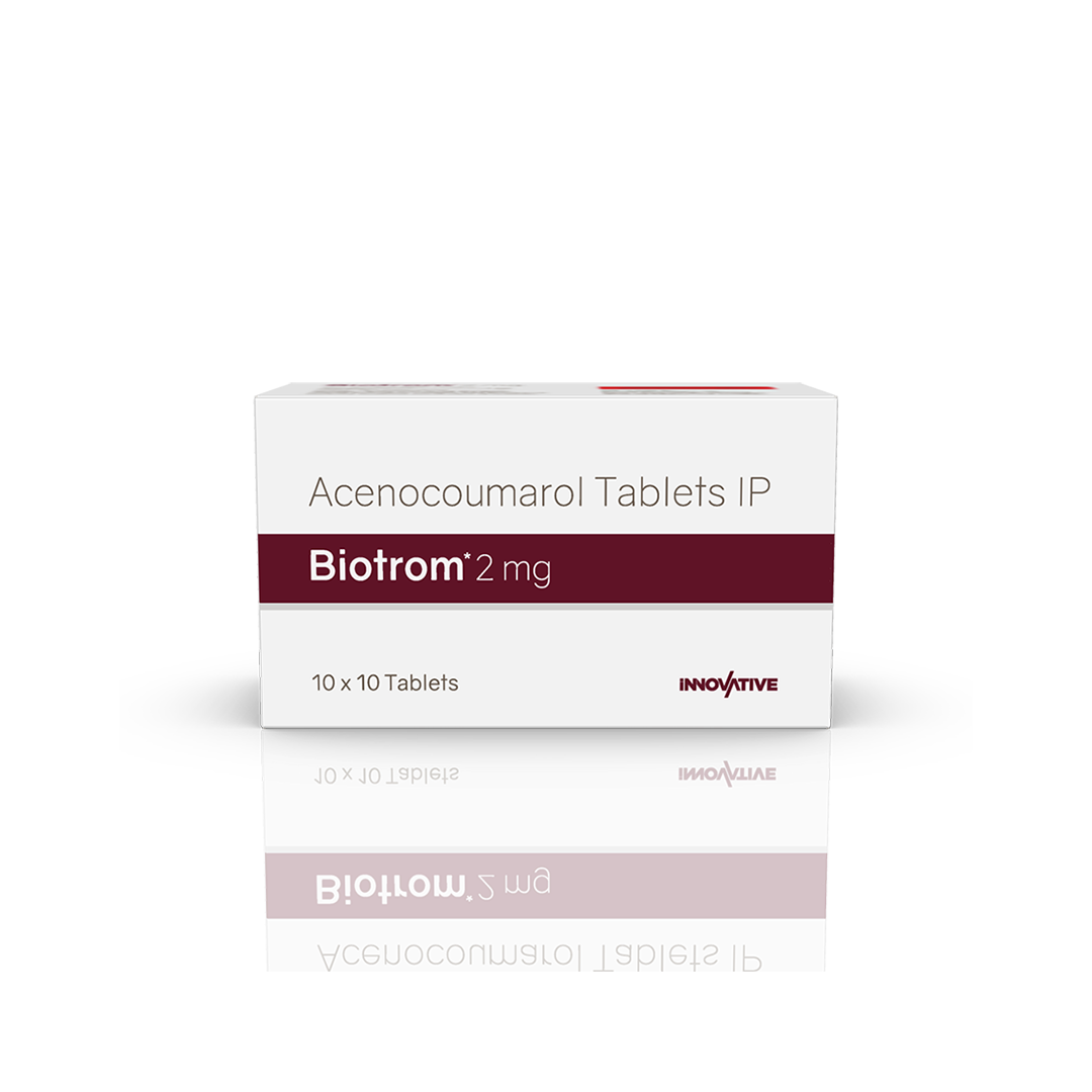 Biotrom 2 mg Tablets