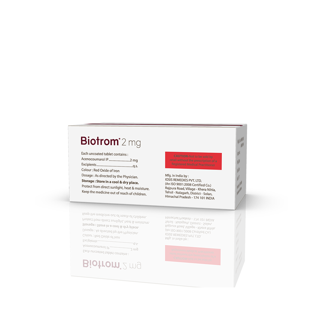 Biotrom 2 mg Tablets - Image 5