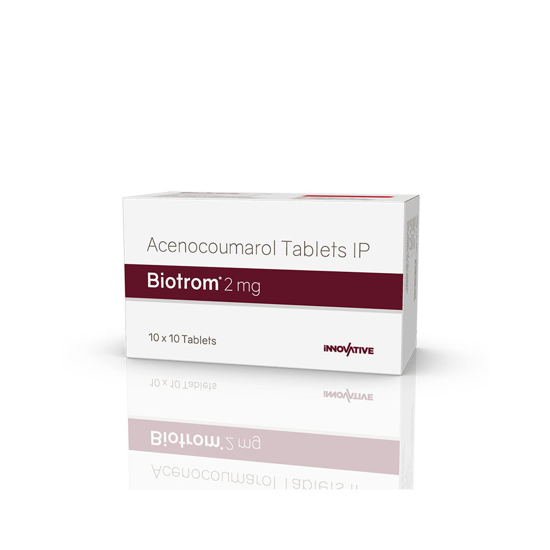 Biotrom 2 mg Tablets - Image 3