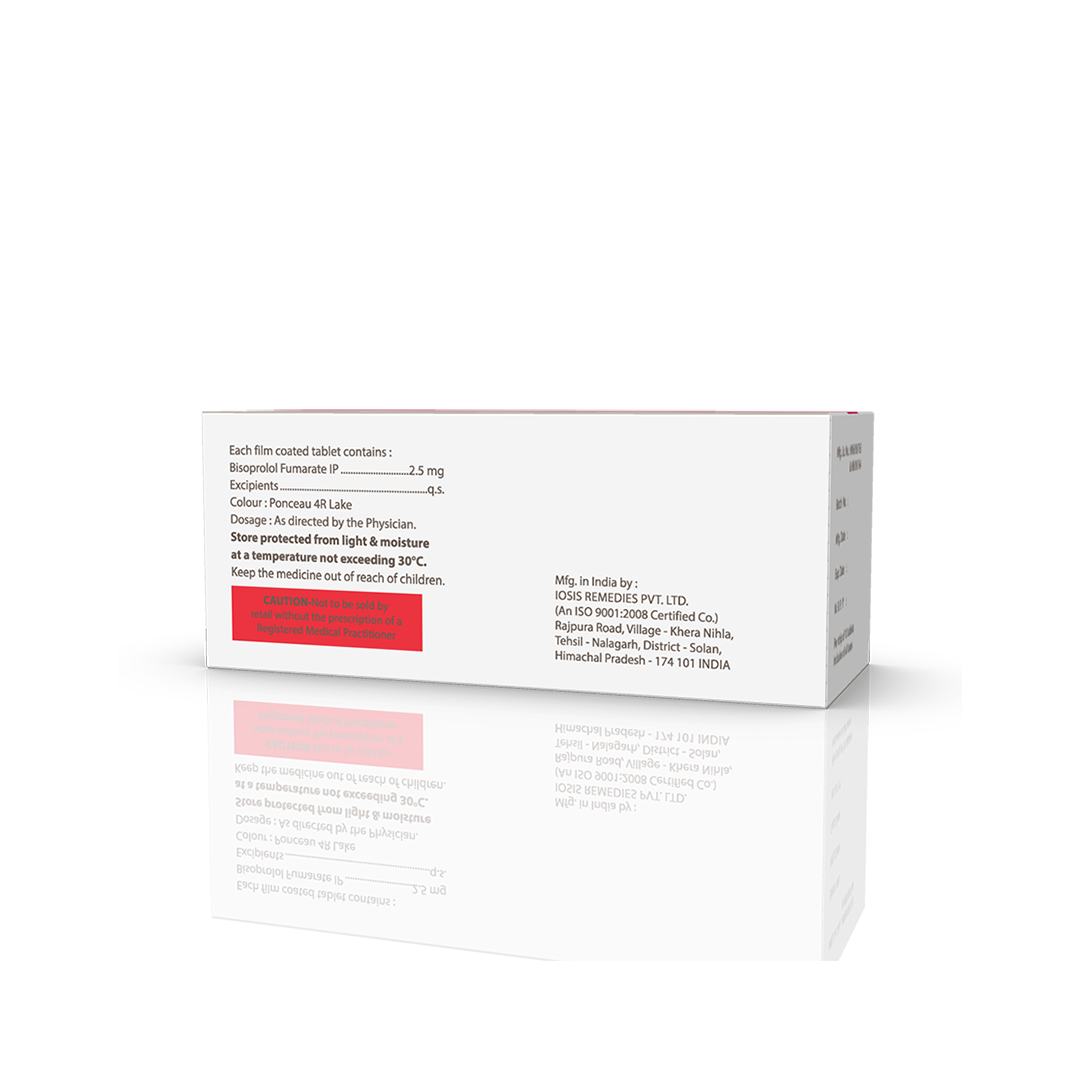 Bisolet 2.5 mg Tablets - Image 5