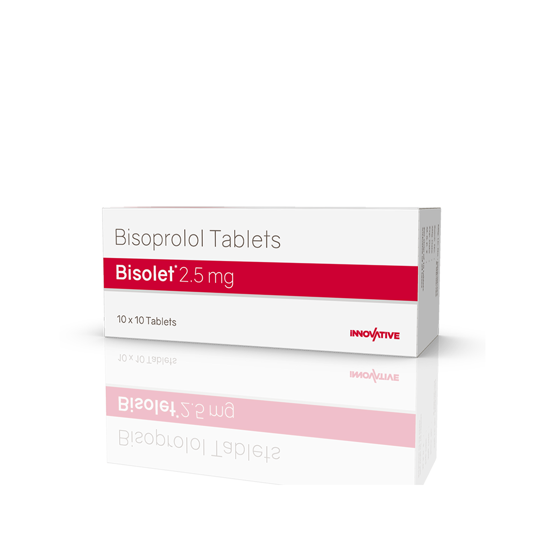 Bisolet 2.5 mg Tablets - Image 3
