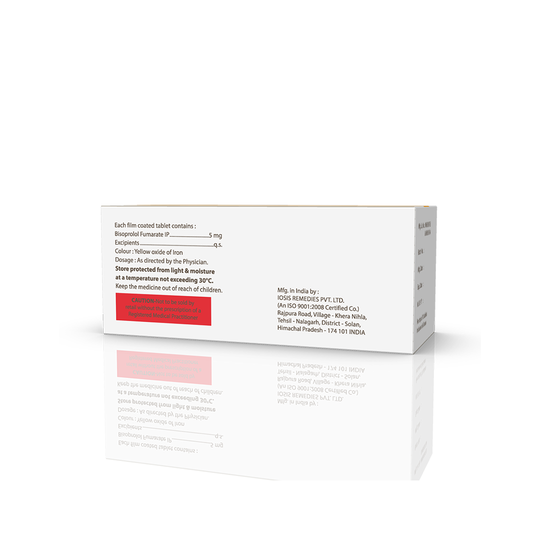 Bisolet 5 mg Tablets - Image 5