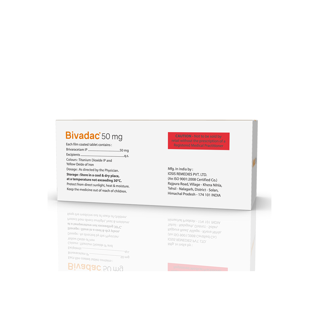 Bivadac 50 mg Tablet - Image 5