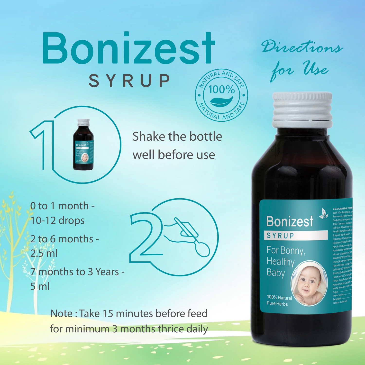 Bonizest Syrup - Image 6