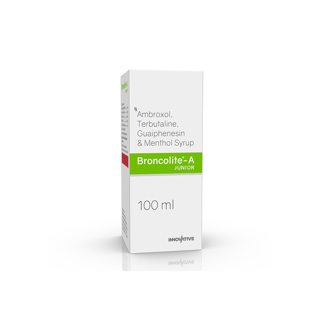 Broncolite-A Junior Syrup - Image 2