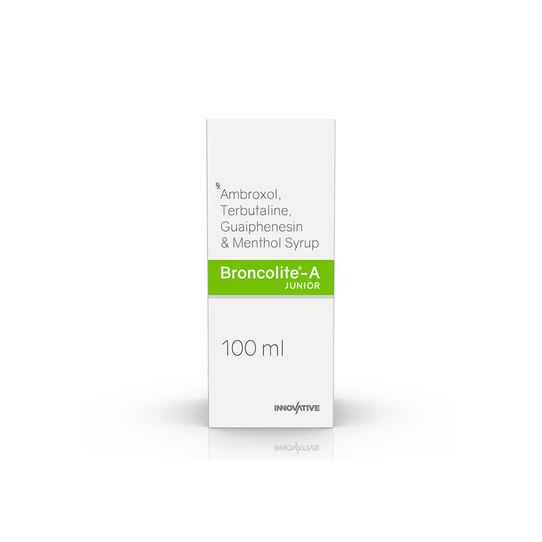 Broncolite-A Junior Syrup