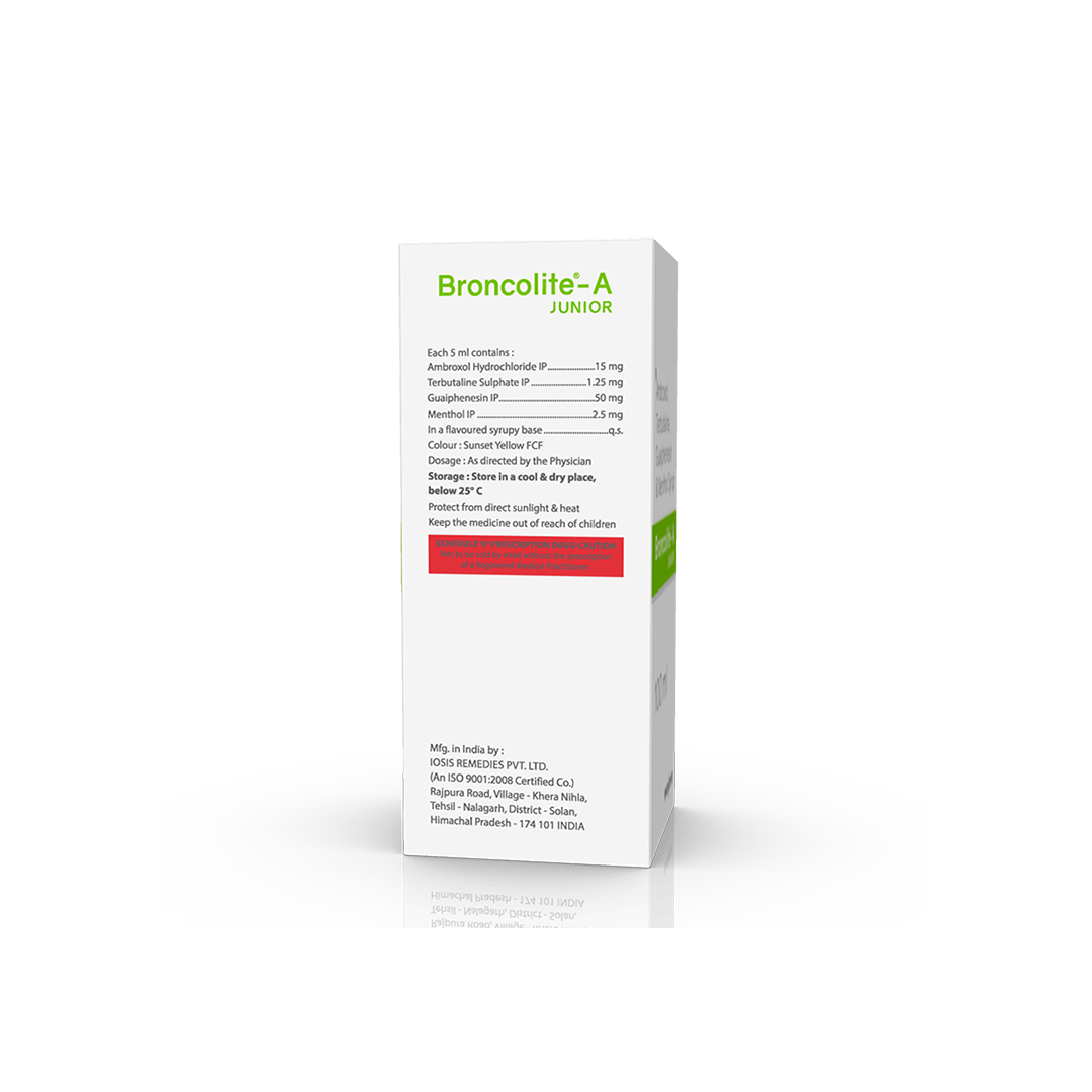 Broncolite-A Junior Syrup - Image 5