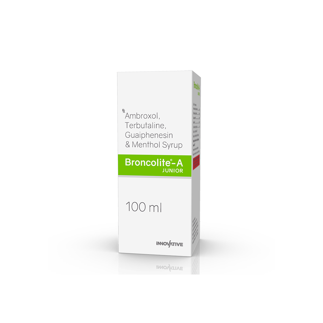 Broncolite-A Junior Syrup - Image 3
