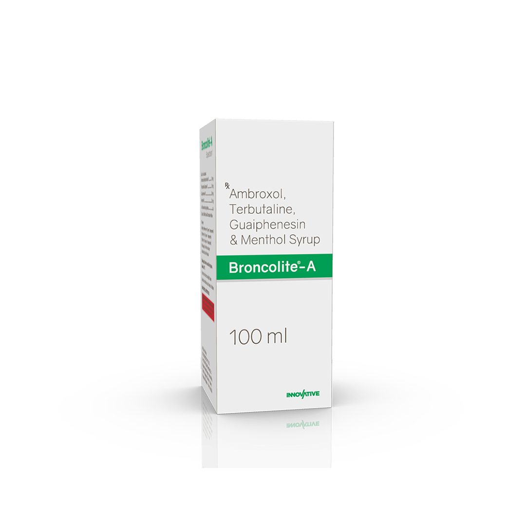Broncolite-A Syrup 100 ml - Image 2