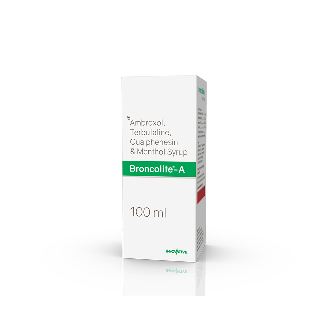 Broncolite-A Syrup 100 ml - Image 3