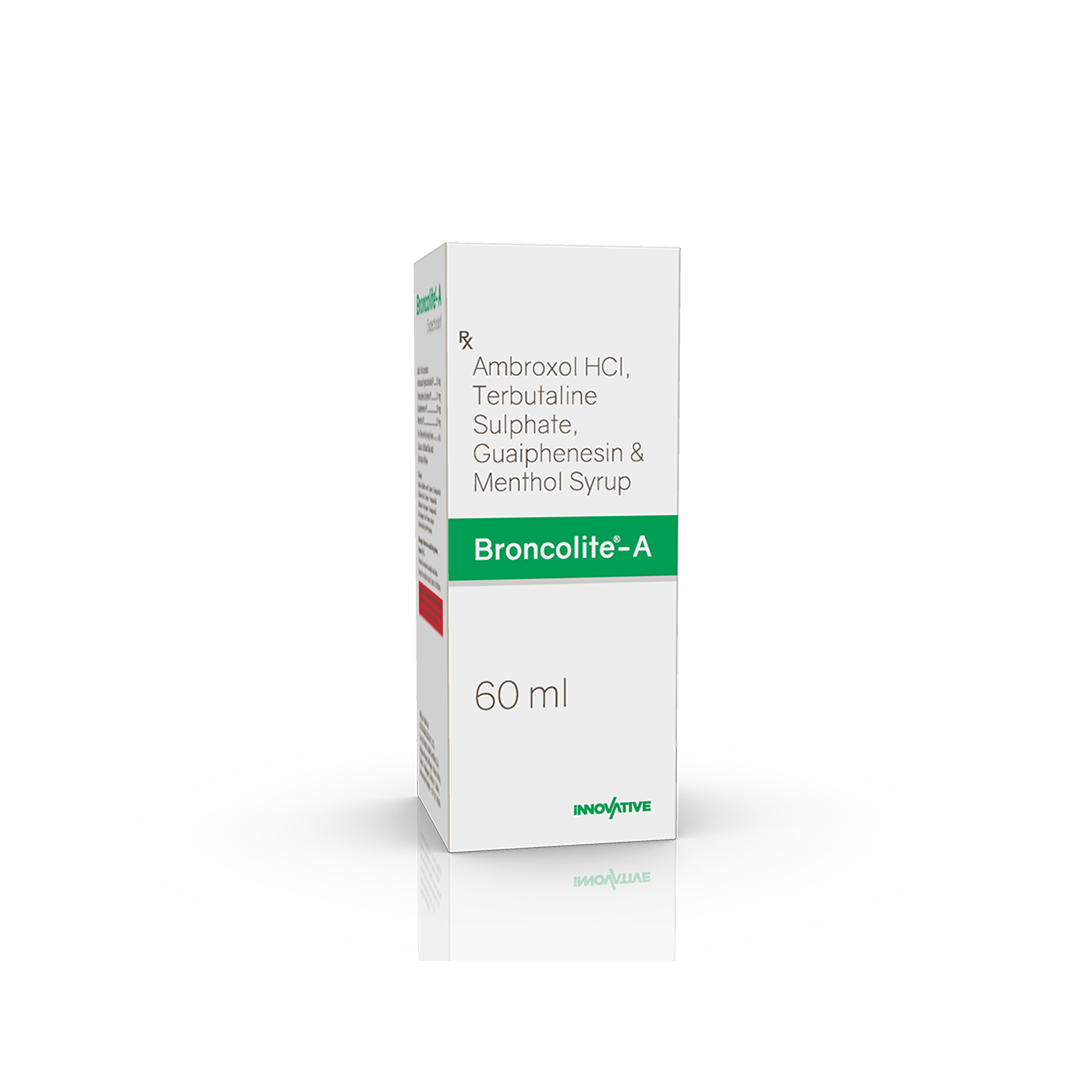 Broncolite-A Syrup 60 ml - Image 2