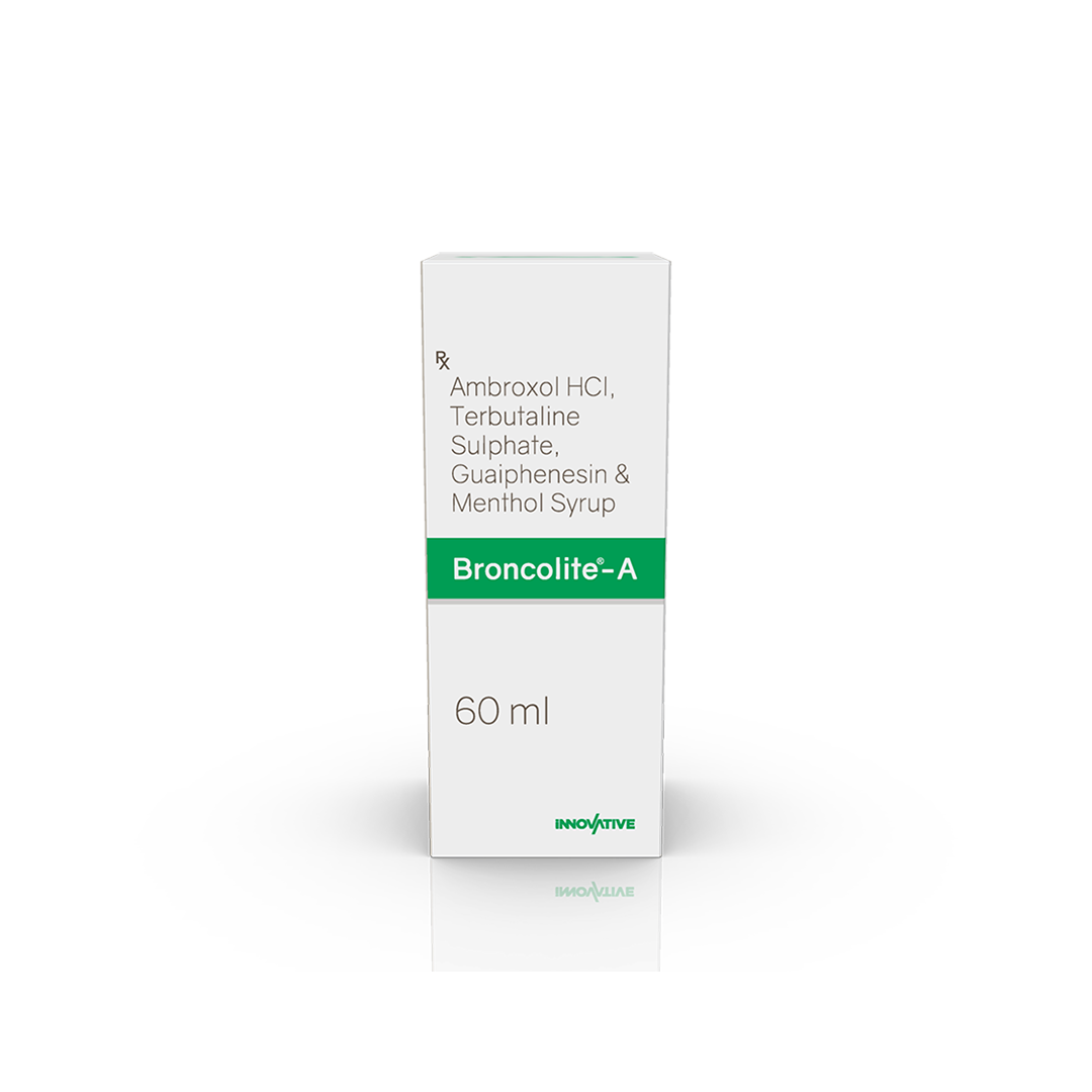 Broncolite-A Syrup 60 ml