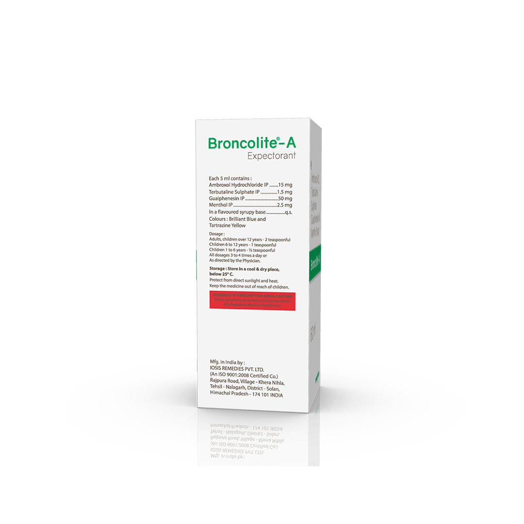 Broncolite-A Syrup 60 ml - Image 5