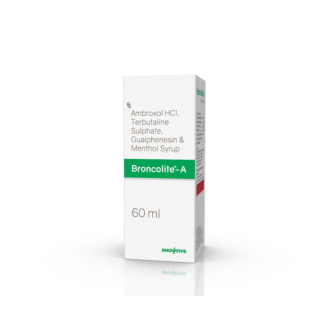 Broncolite-A Syrup 60 ml - Image 3