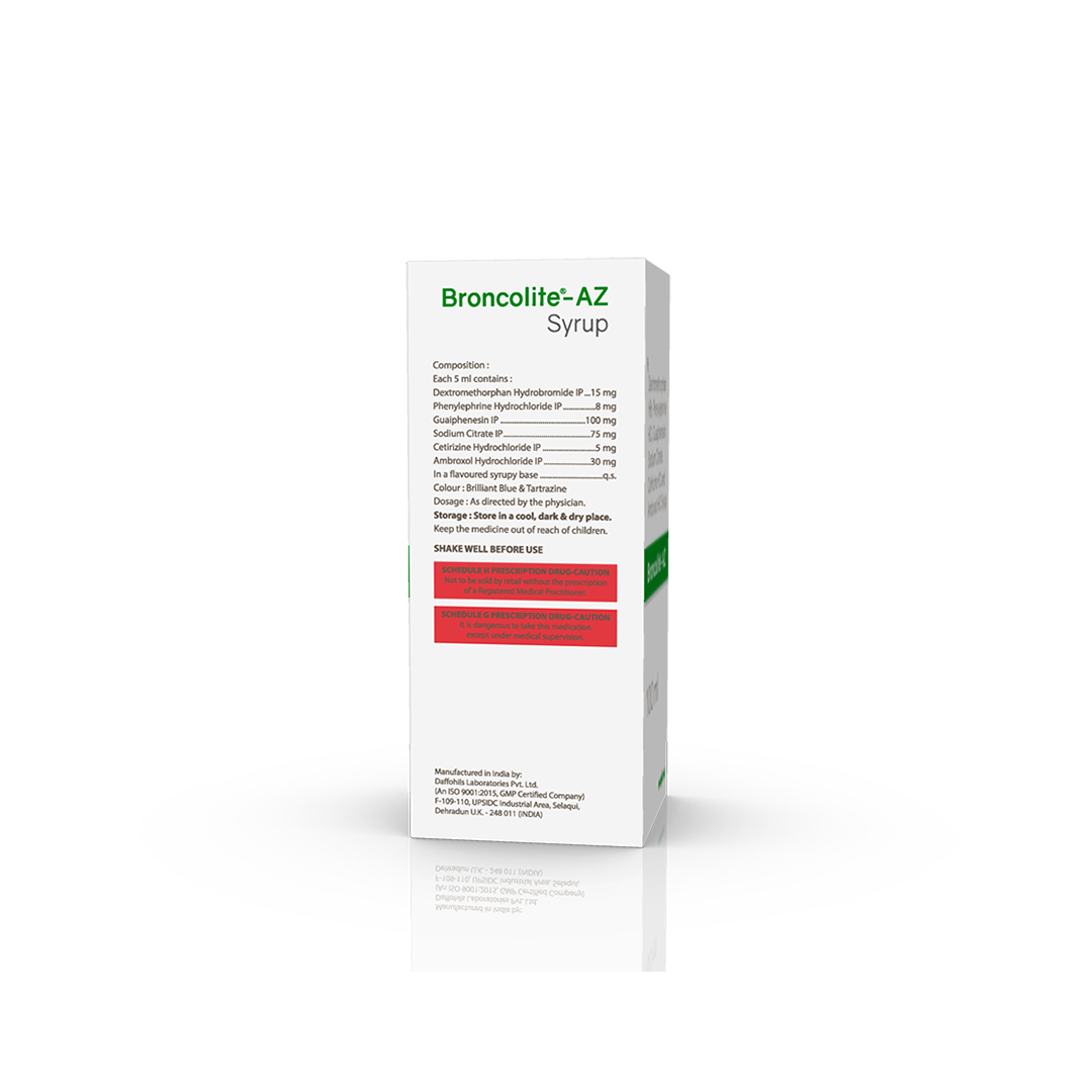 Broncolite-AZ Syrup - Image 5