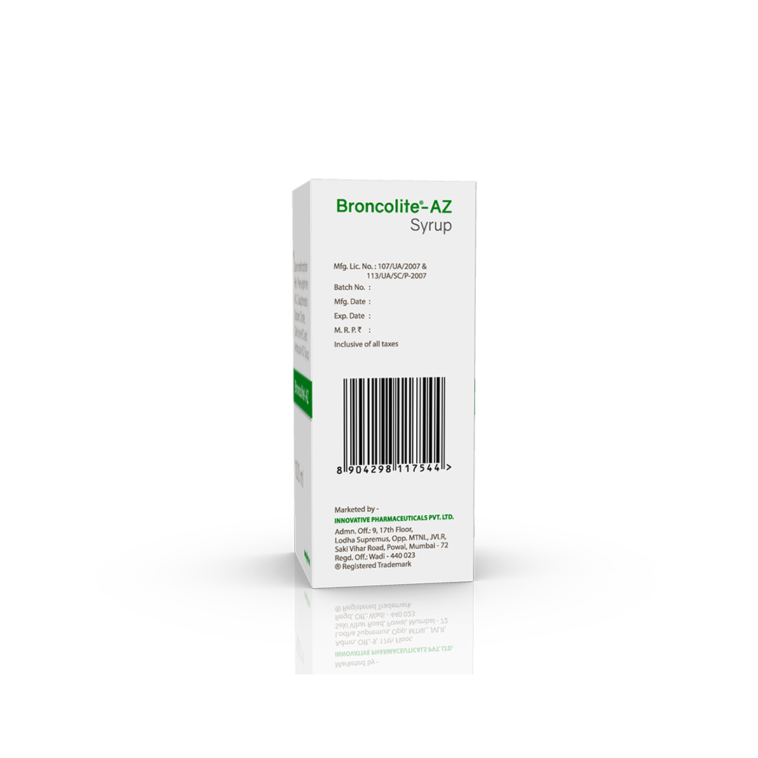 Broncolite-AZ Syrup - Image 4