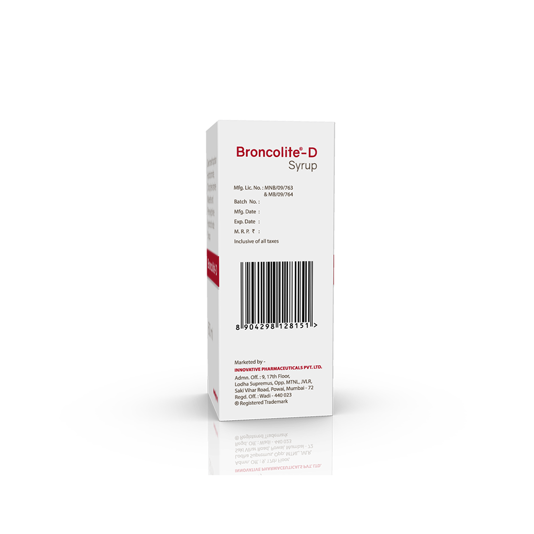 Broncolite-D Syrup 60 ml - Image 4