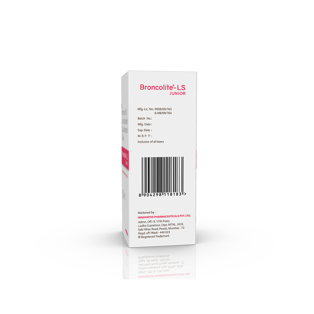 Broncolite-LS Junior Syrup - Image 4