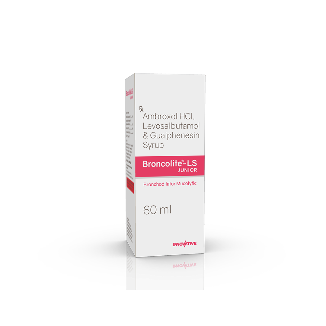Broncolite-LS Junior Syrup - Image 2