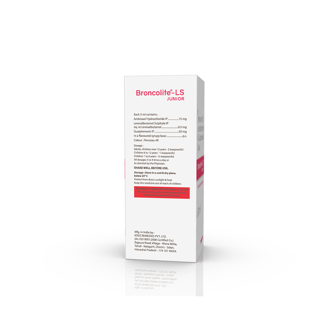 Broncolite-LS Junior Syrup - Image 5