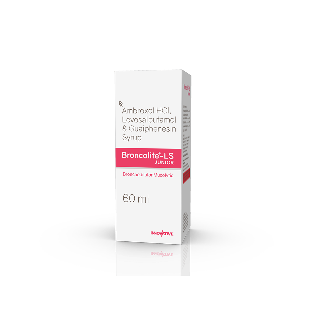 Broncolite-LS Junior Syrup - Image 3