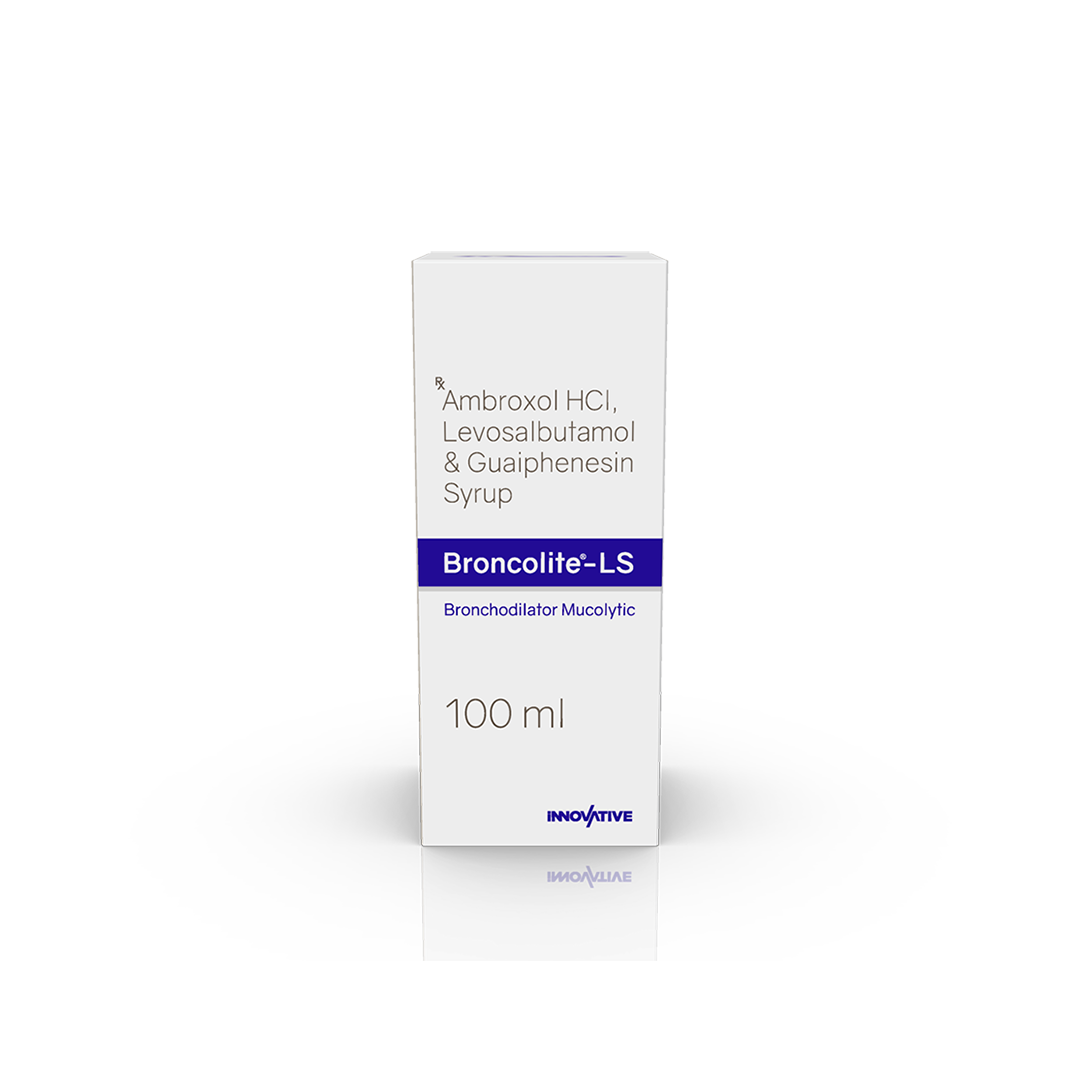 Broncolite-LS Syrup 100 ml