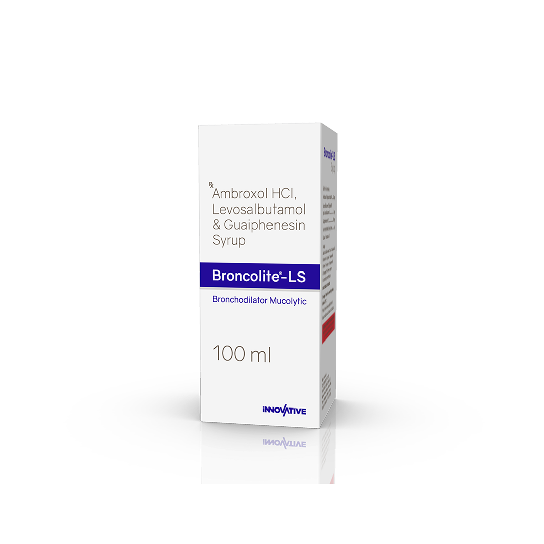 Broncolite-LS Syrup 100 ml - Image 3