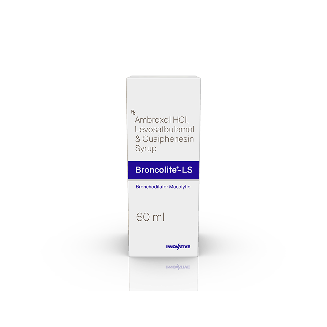 Broncolite-LS Syrup 60 ml