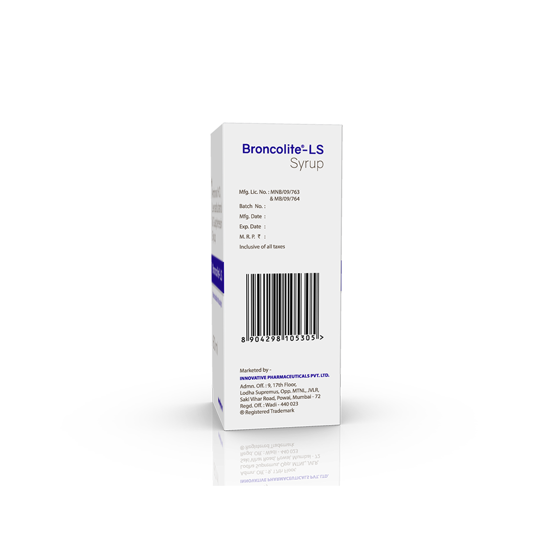Broncolite-LS Syrup 60 ml - Image 4