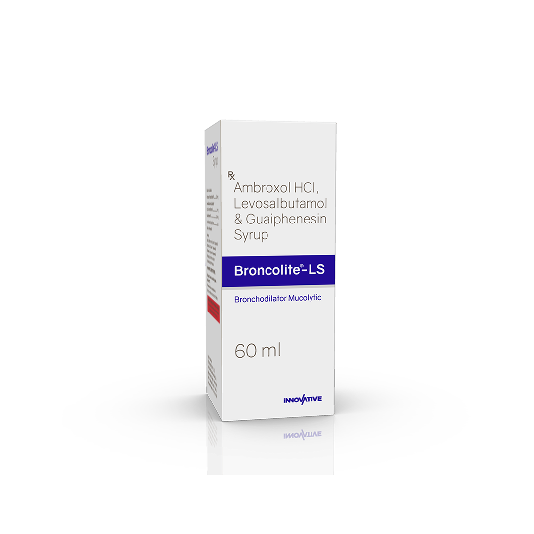 Broncolite-LS Syrup 60 ml - Image 2