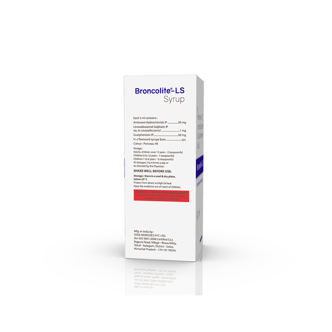 Broncolite-LS Syrup 60 ml - Image 5