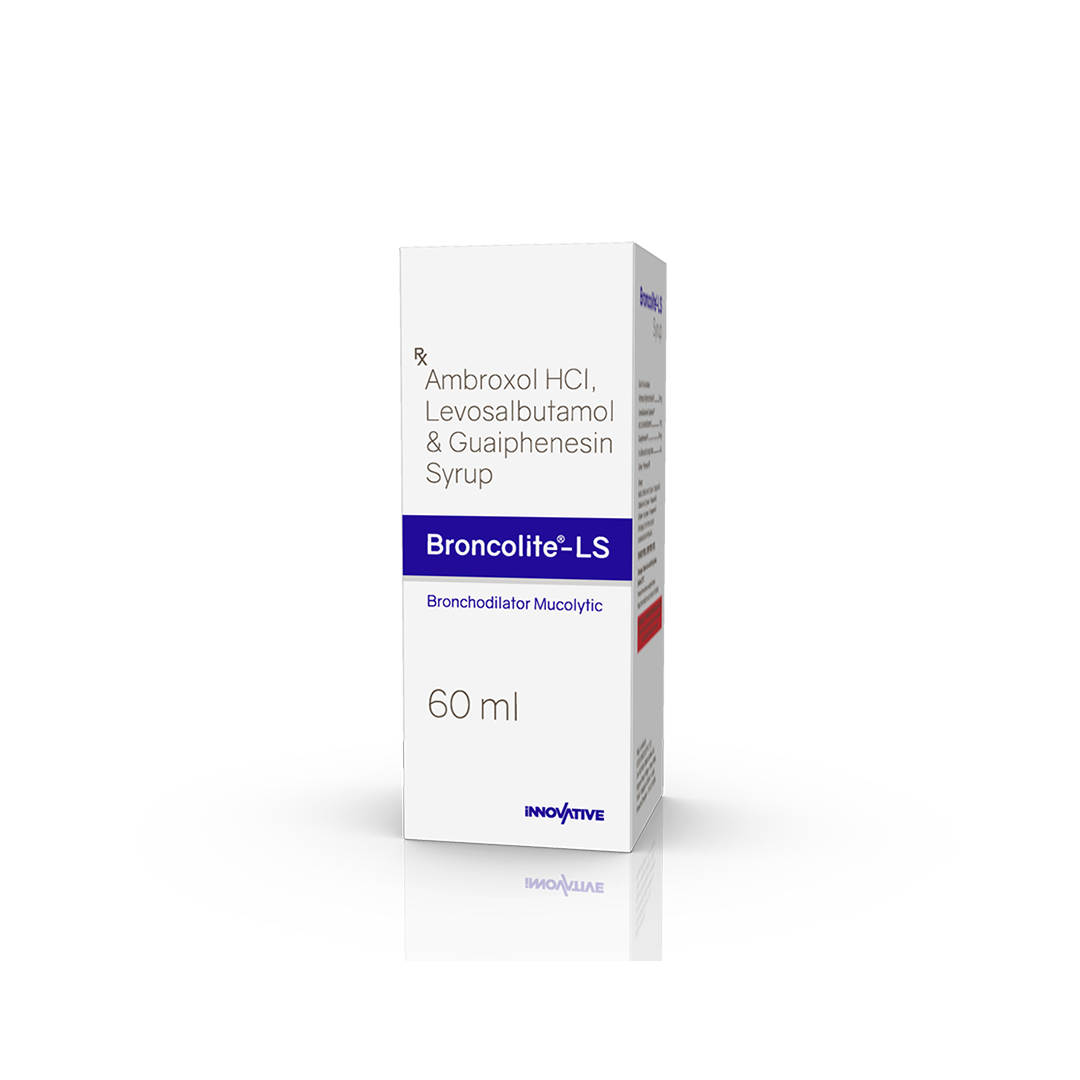 Broncolite-LS Syrup 60 ml - Image 3