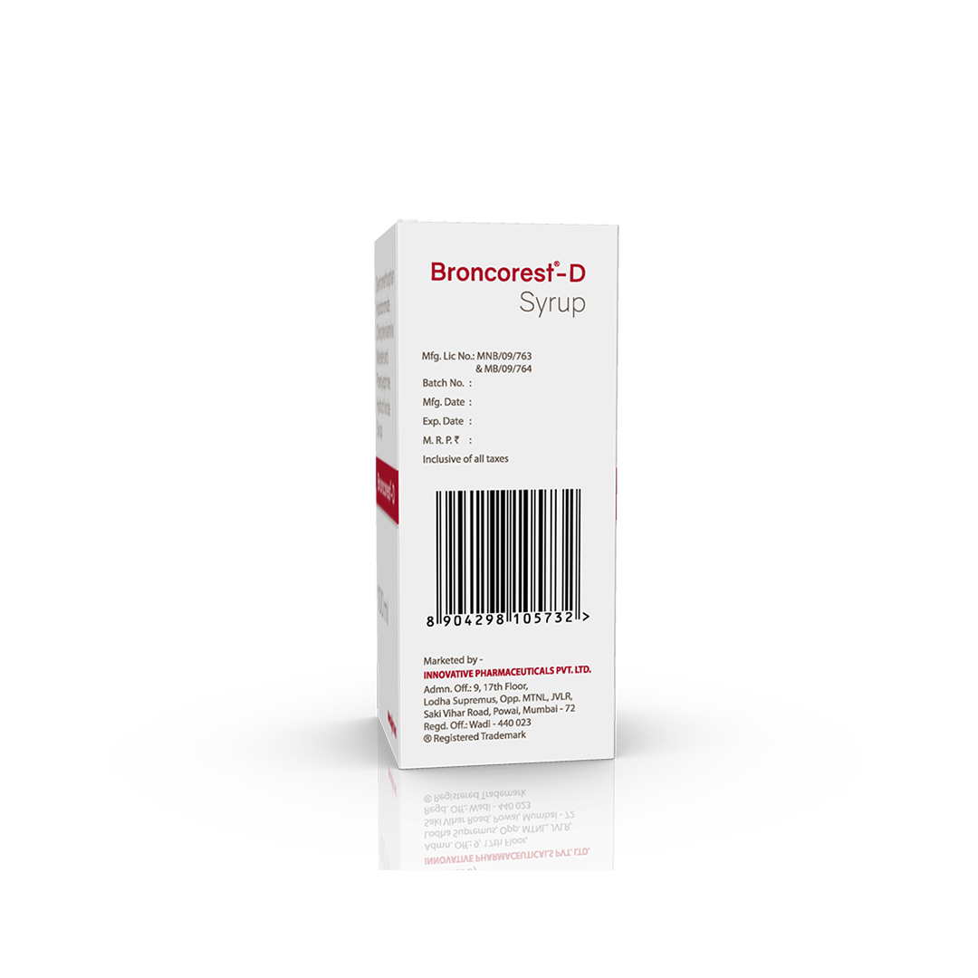 Broncorest-D Syrup 100 ml - Image 5