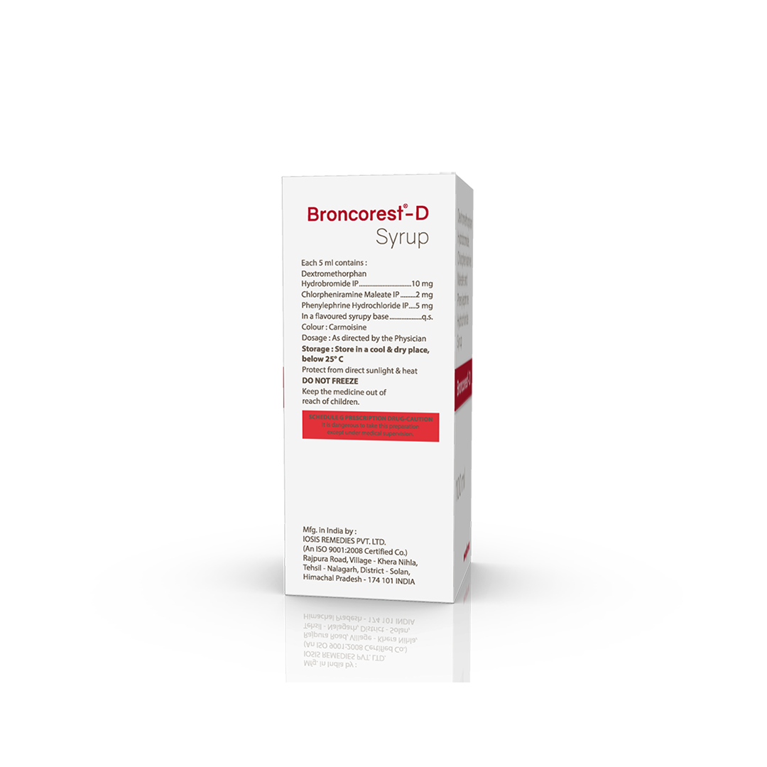Broncorest-D Syrup 100 ml - Image 4