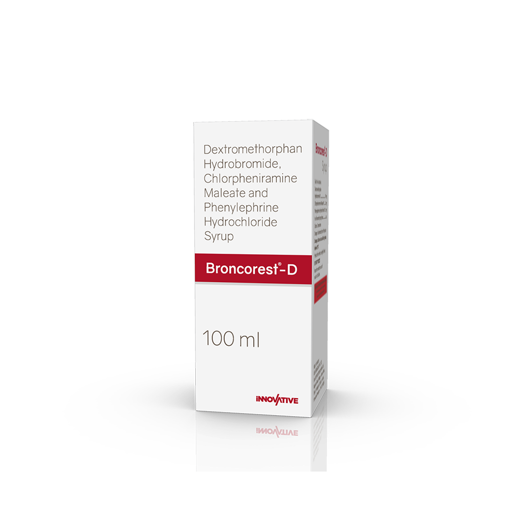 Broncorest-D Syrup 100 ml - Image 3