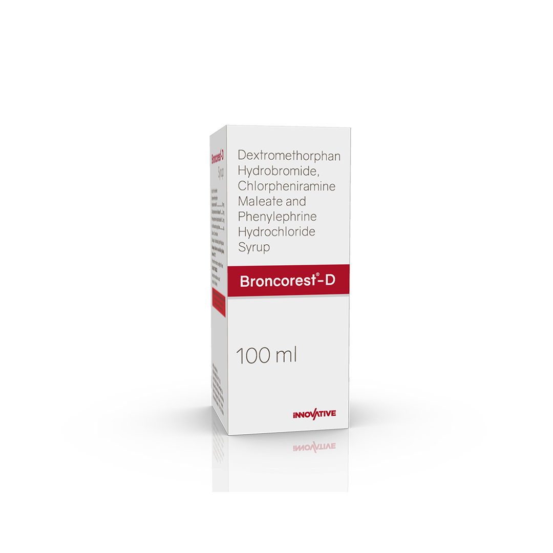 Broncorest-D Syrup 100 ml - Image 2