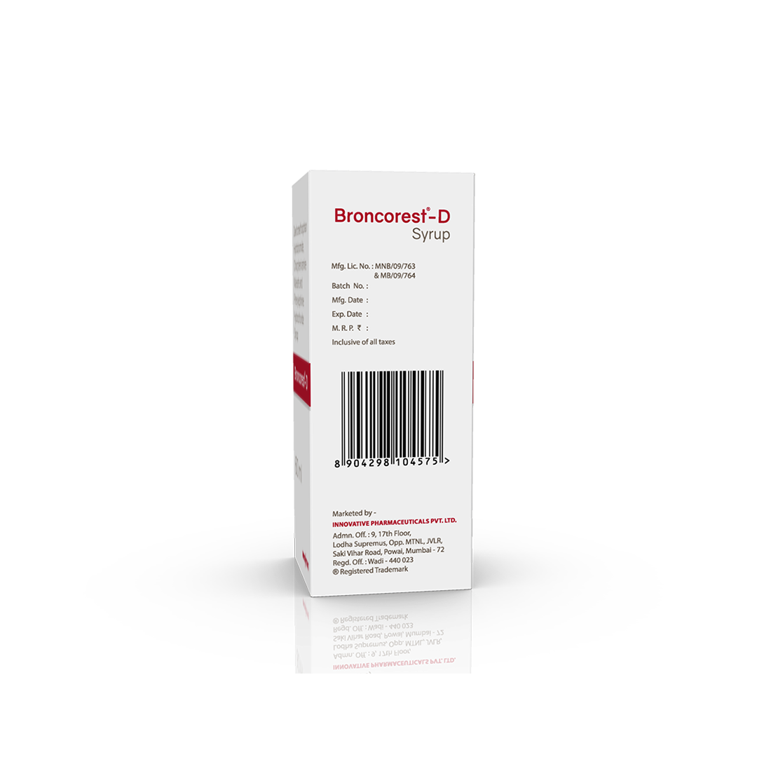 Broncorest-D Syrup 60 ml - Image 5