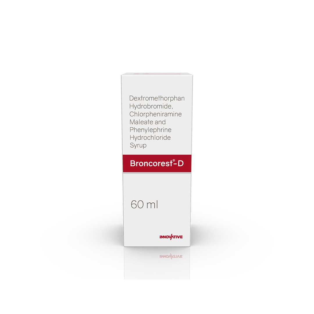Broncorest-D Syrup 60 ml