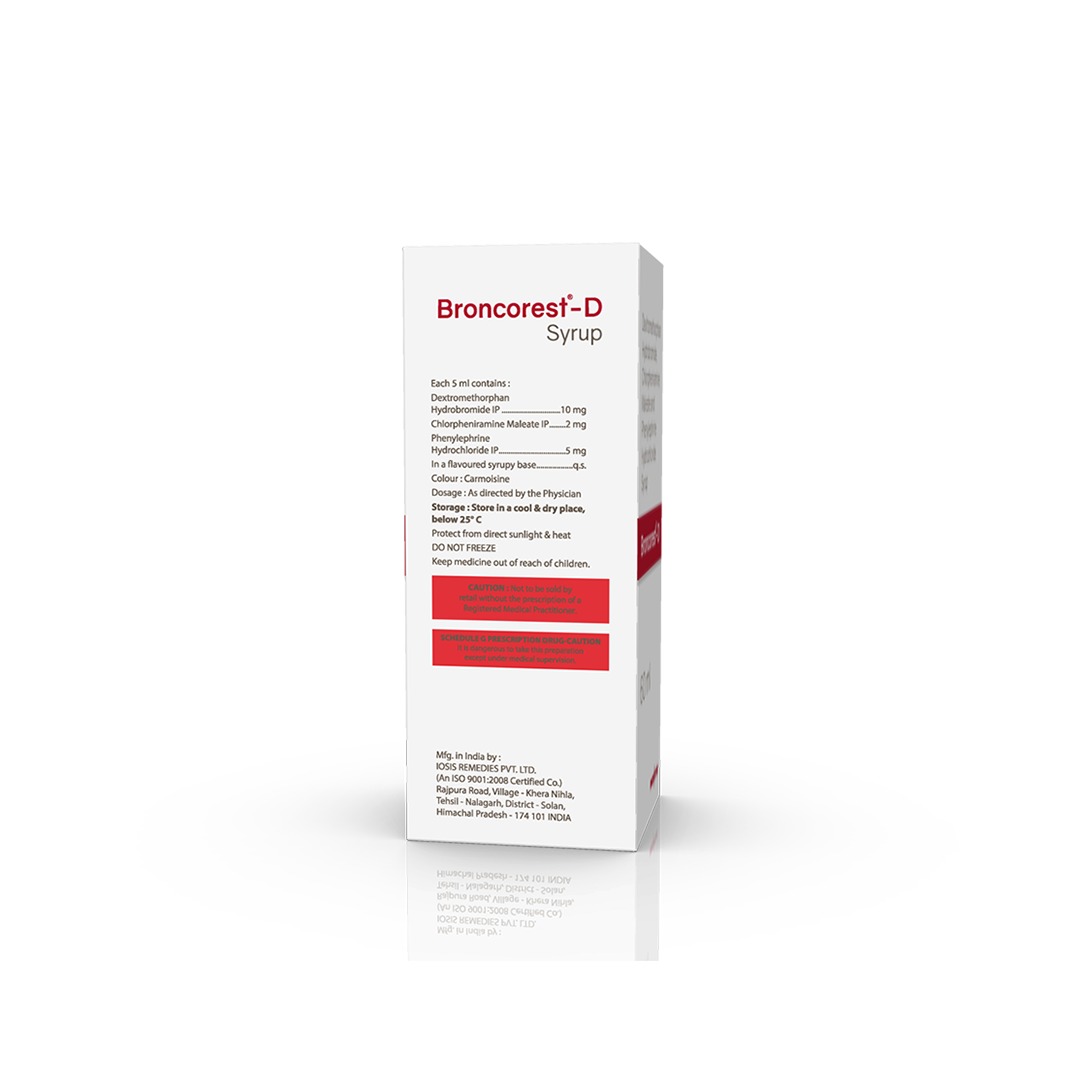 Broncorest-D Syrup 60 ml - Image 4
