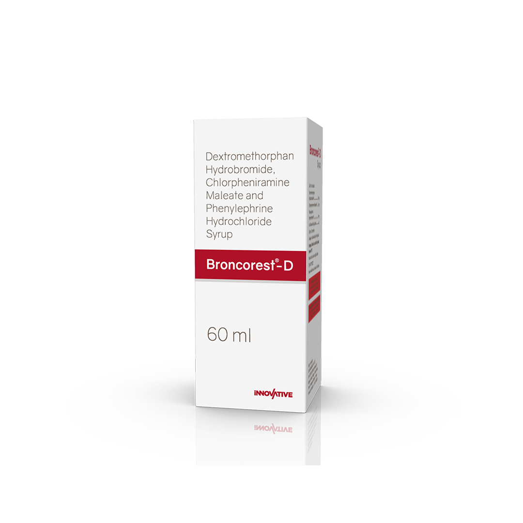 Broncorest-D Syrup 60 ml - Image 3