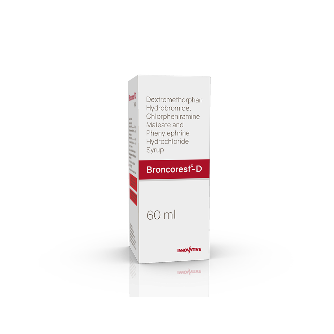 Broncorest-D Syrup 60 ml - Image 2