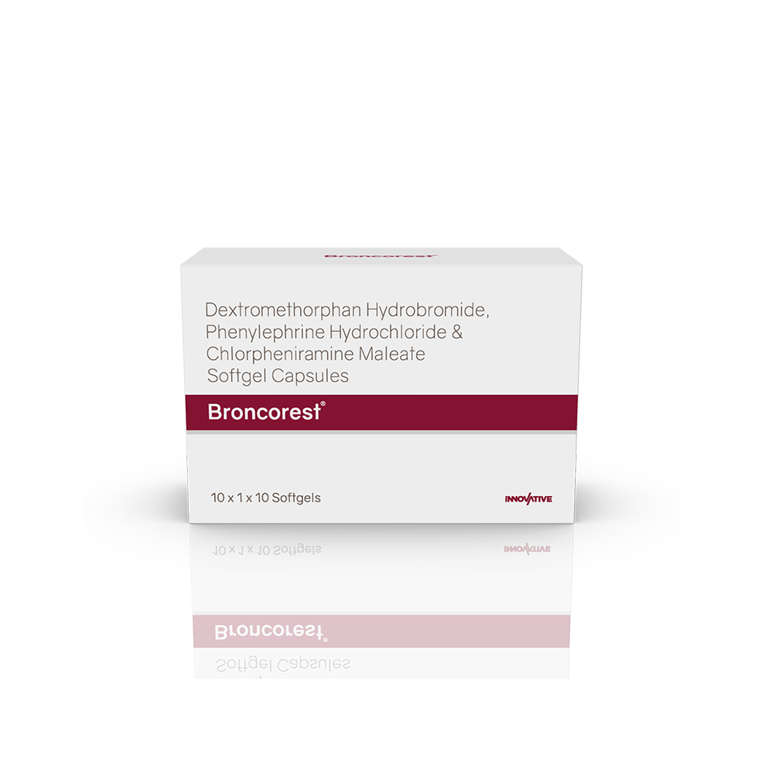 Broncorest Softgels
