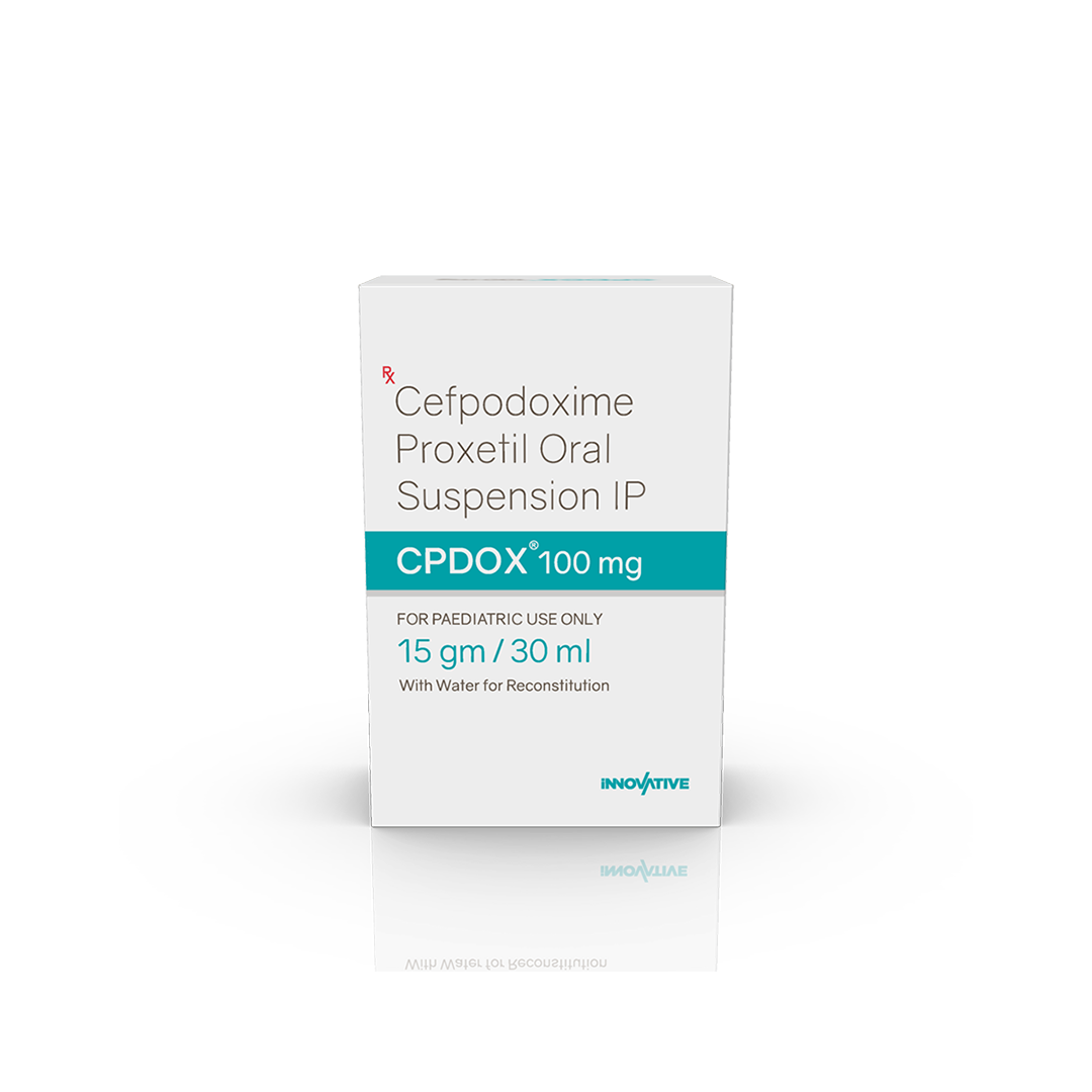 CPDOX 100 mg Dry Syrup