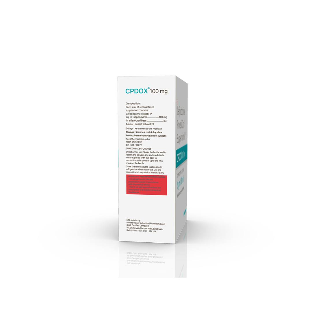 CPDOX 100 mg Dry Syrup - Image 5