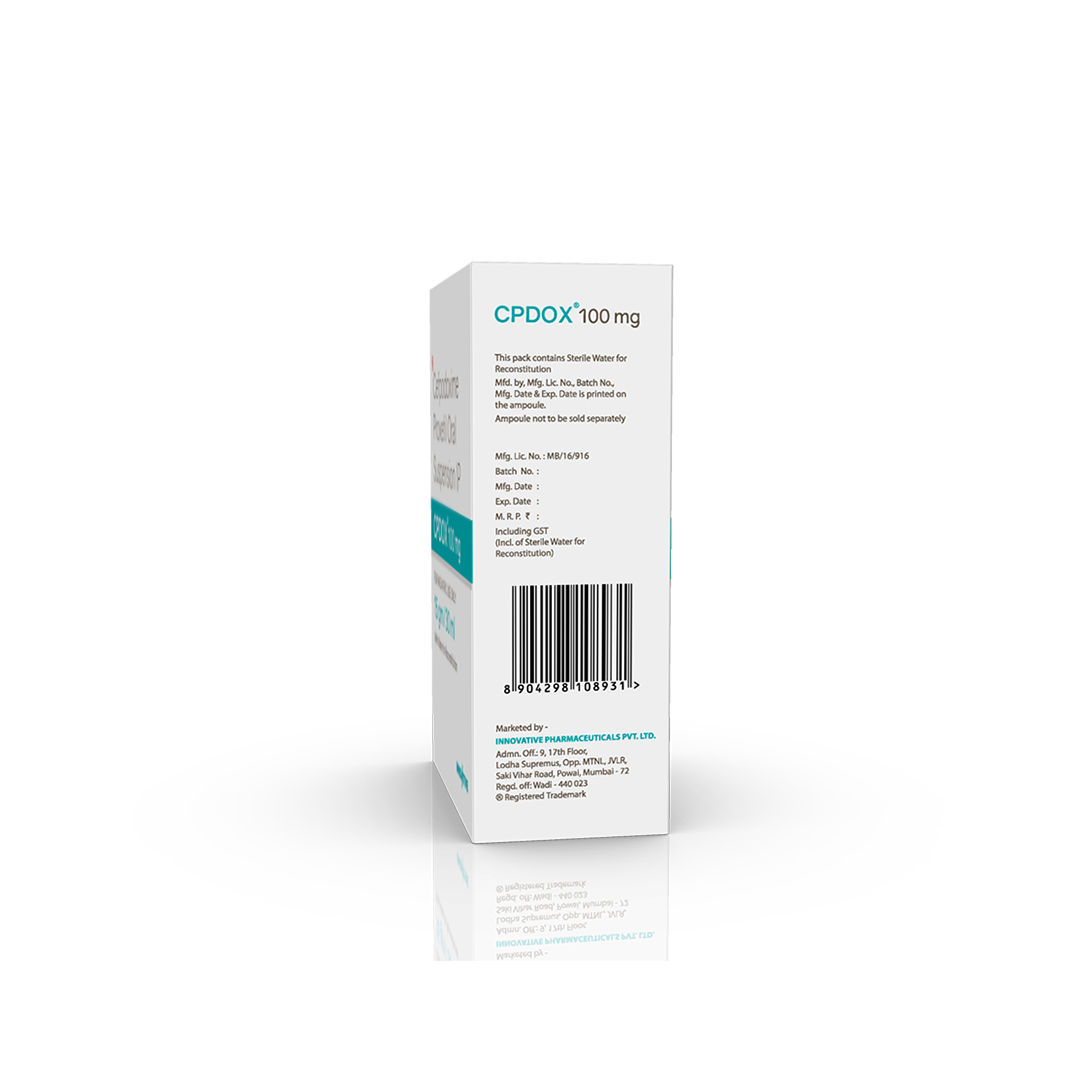 CPDOX 100 mg Dry Syrup - Image 4