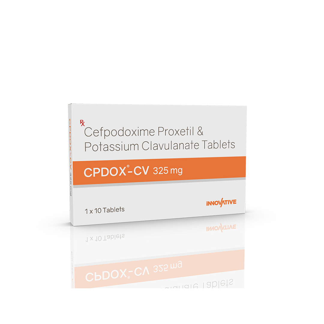 CPDOX-CV 325 mg Tablets - Image 2