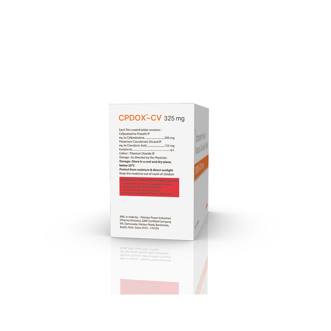 CPDOX-CV 325 mg Tablets - Image 5