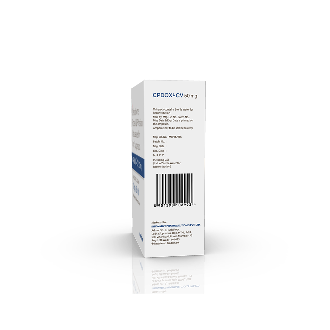 CPDOX-CV 50 mg Dry Syrup - Image 4
