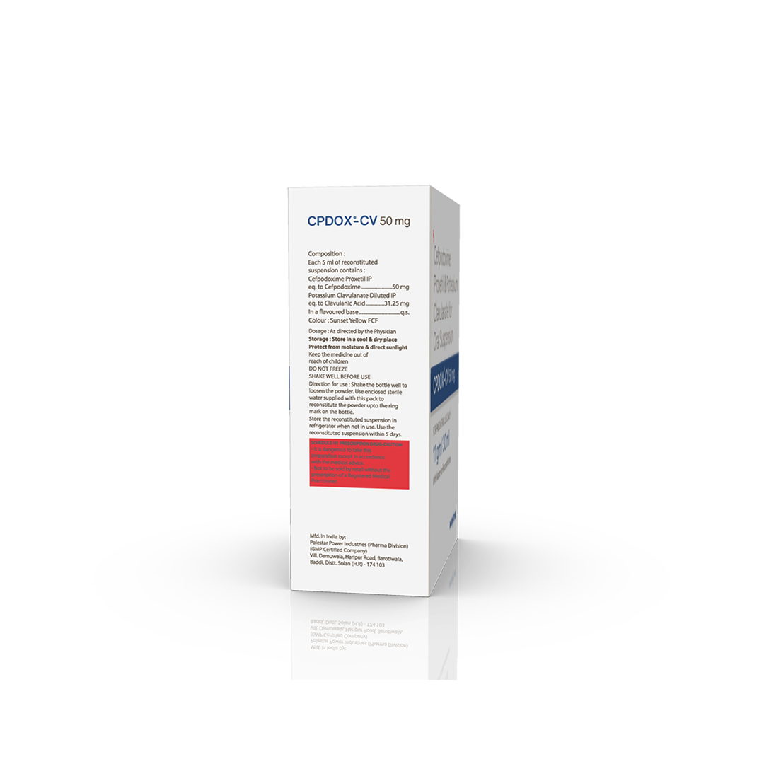 CPDOX-CV 50 mg Dry Syrup - Image 5